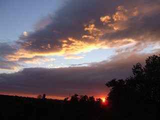 al calar del sole lontano