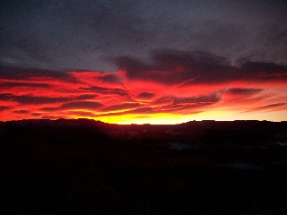 cielo drammatico