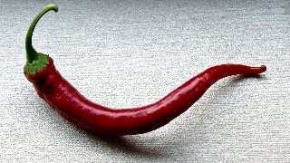 peperoncino rosso sinuoso